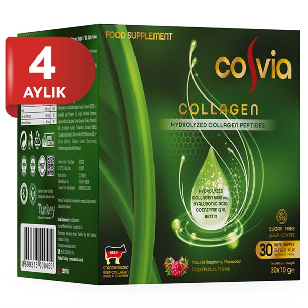 Cosvia Collagen Hidrolize Peptid 120 lı