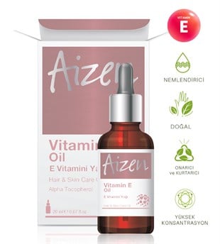 Aizen Cosmetic Vitamin E Serum
