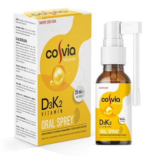 Cosvia Vitamin D3-K2 (Menaquinone-7) Oral Sprey